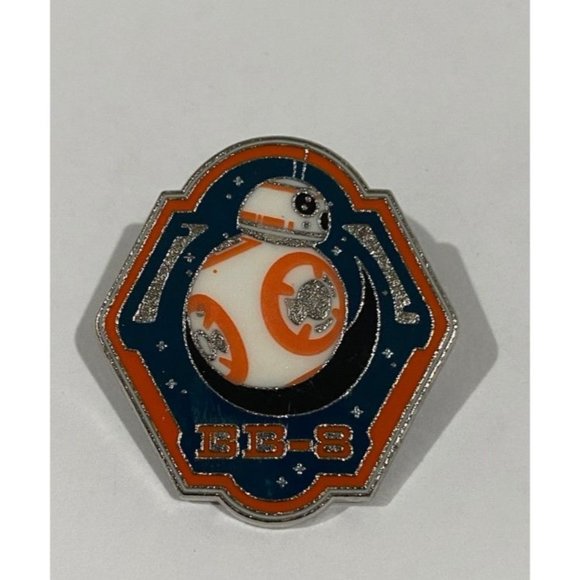 BB 8 Star Wars The Force Awakes Disney Pin Mickey Trading Pin Droid Authentic - Picture 1 of 4